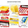 Children's Interactive Toy: Supermarket Cash Register with Lights