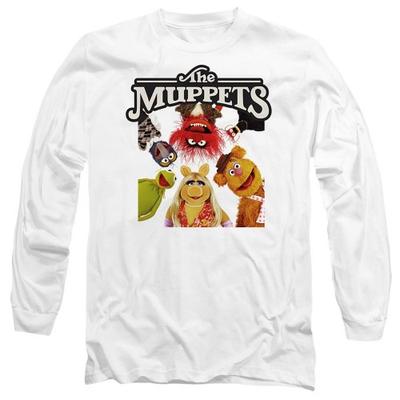The Muppets Unisex Adult Group Pose T-Shirt