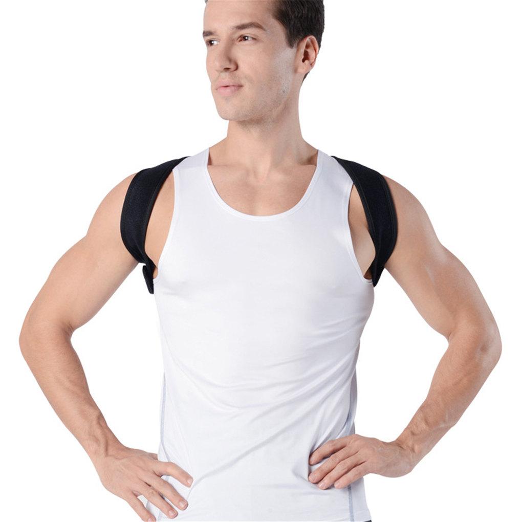 Posture Corrector Adjustable Shoulder Belt Support Kyphosis Correction Brace