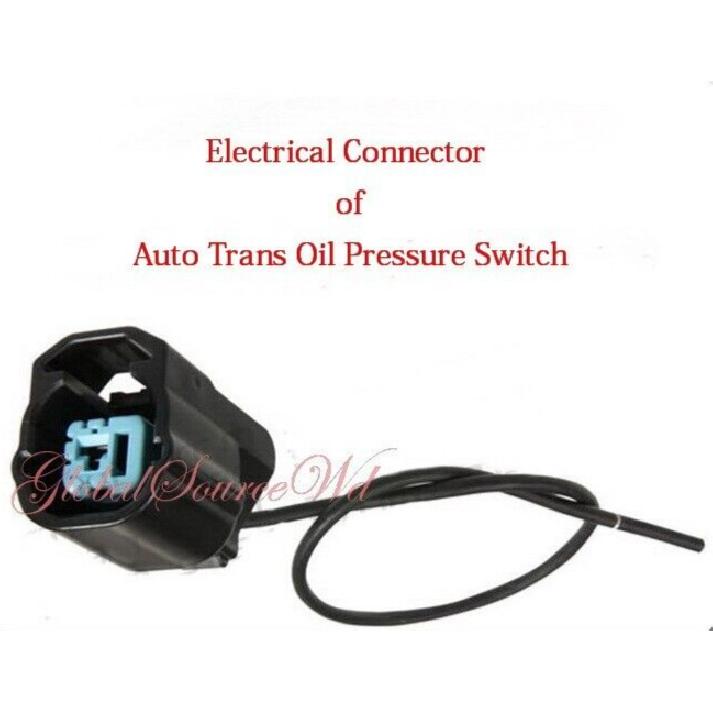 Auto Trans Oil Pressure Sensor Electrical Connector Fits TSX Accord CRV Element