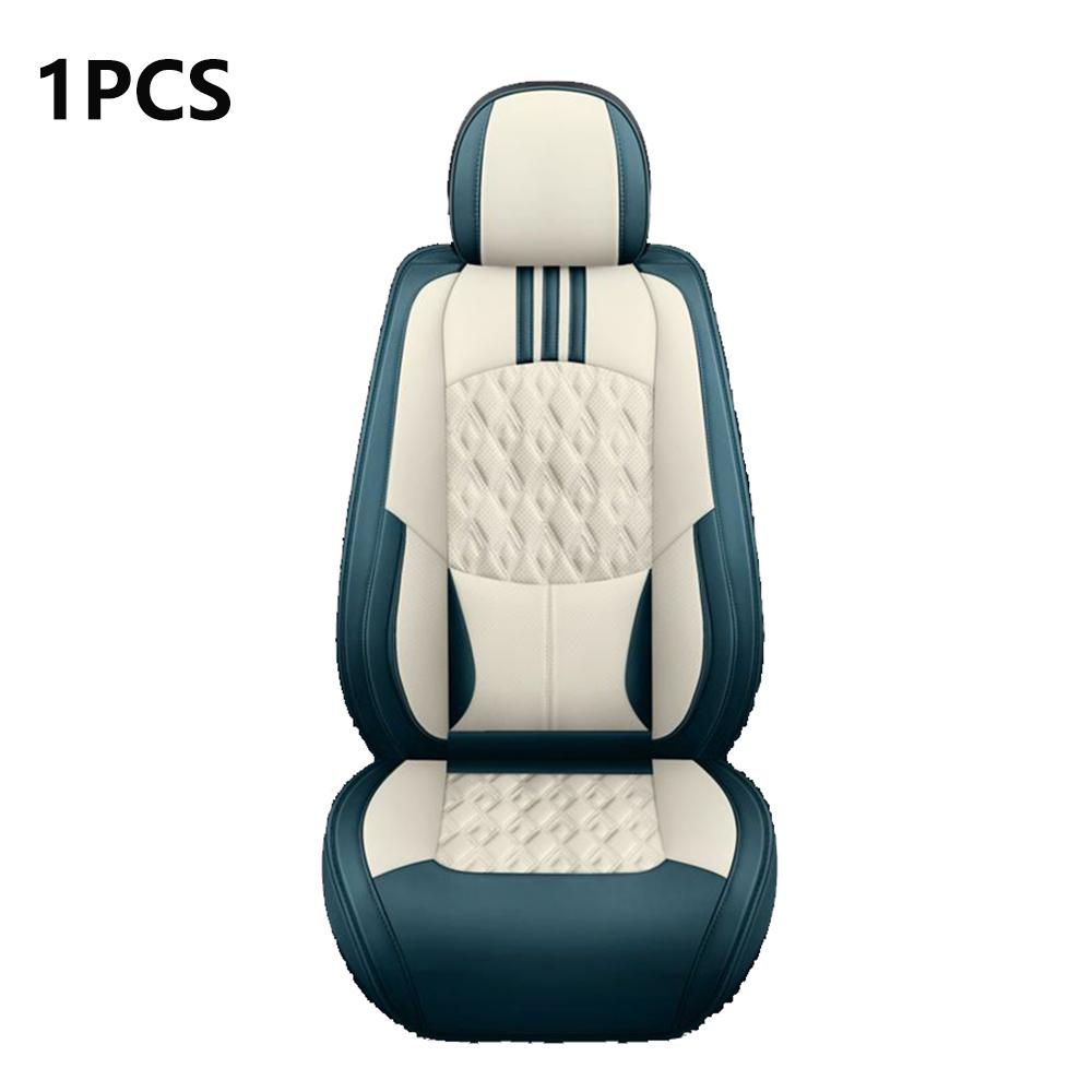 

Шкіряна подушка-чохол на сидіння автомобіля Для VW Jetta Volkswagen Polo 9N Golf Touareg Amarok Caddy Passat Tiguan T-ROC Аксесуар для салону
