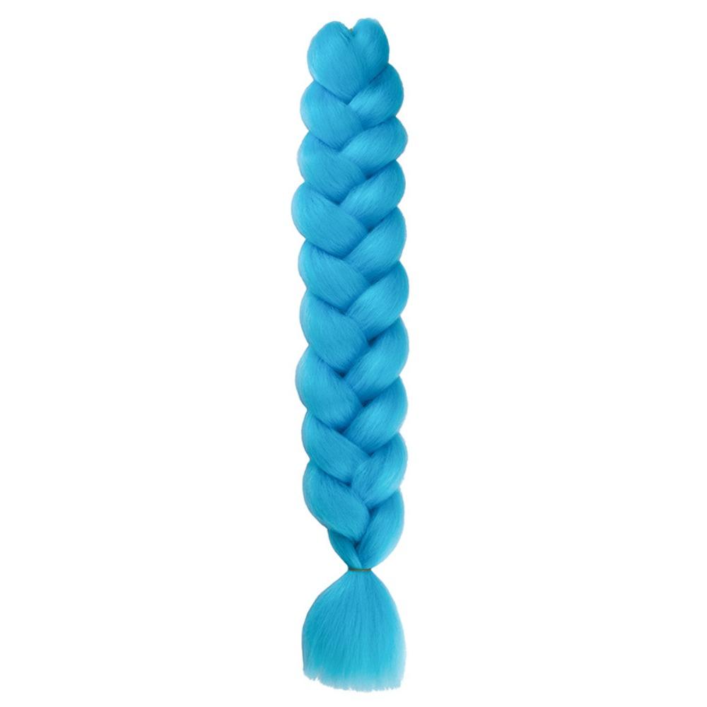 Colorful Synthetic Braids Hair Extensions Crochet Extensions Afro DIY Jumbo Hair Party