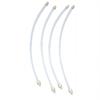 20cm High Pressure PTFE Inlet Pipe Transparent Filter Sleeve Temperature Resistance Accessories For Coffee Machine