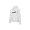 (WMNS) Felpa con cappuccio Essentials 'Bianco Nero' da Donna 586938-02