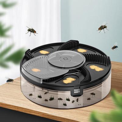USB Charging Electric Fly Trap Super Quiet Automatic Catcher With Bait Gnat Flying Insect Trap Automatic Flycatcher for Kitchen