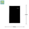 140 Business Takahashi Shoten 2026 Edition Black Weekly Planner Size Planner(Small Edition)1