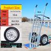 Heavy-Duty Two-Wheel Farm Hand Cart
