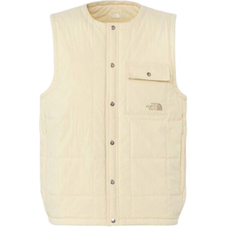 The North Face Vest Unisex Beige NY82330-GL