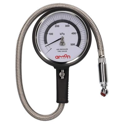 Amon Premium Grade Tire Pressure Gauge for Daily Tire Pressure and Gauge Diameter Includes Hard Model 8820 Checks, Maintenance, Adjustment,