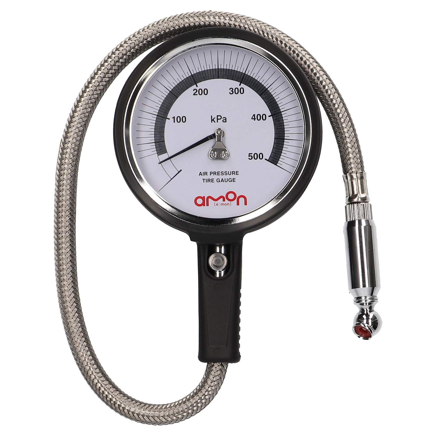 

amon Premium Grade Tire Pressure Includes Hard 8820 Gauge, 78.5mm Diameter, Shock-Resistant Case,