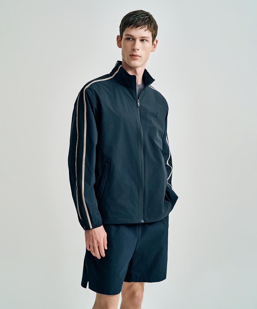 Sergio Tacchini M Track Woven Jacket (Black)