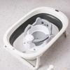 Baby Bath Tub Seat Infant Chair for Sitting Up 6 Months and Gray