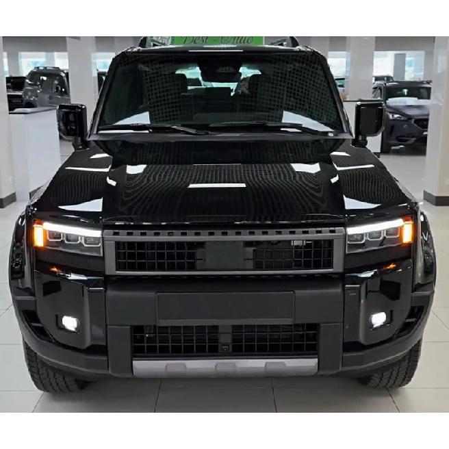 Aluminum Fit Toyota PRADO 2024 LANDCRUISER LAND CRUISER LC250 Accelerater Pedal Fuel Gas Pad Brake Suport FootRest Car Accessory