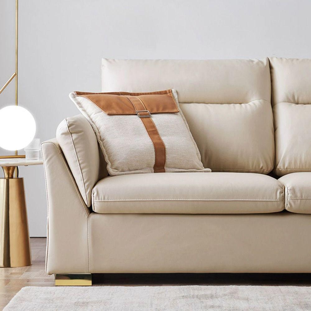 Tillbehör Rostfritt Stål Möbelfot Förbättra Stabilitet Bärförmåga Soffben L-Form Halkfria Skåpfötter