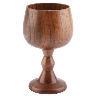 Tazza di Legno Sana Elegante Tazze da Caffè Vino Uva Tazza di Legno Multifunzionale