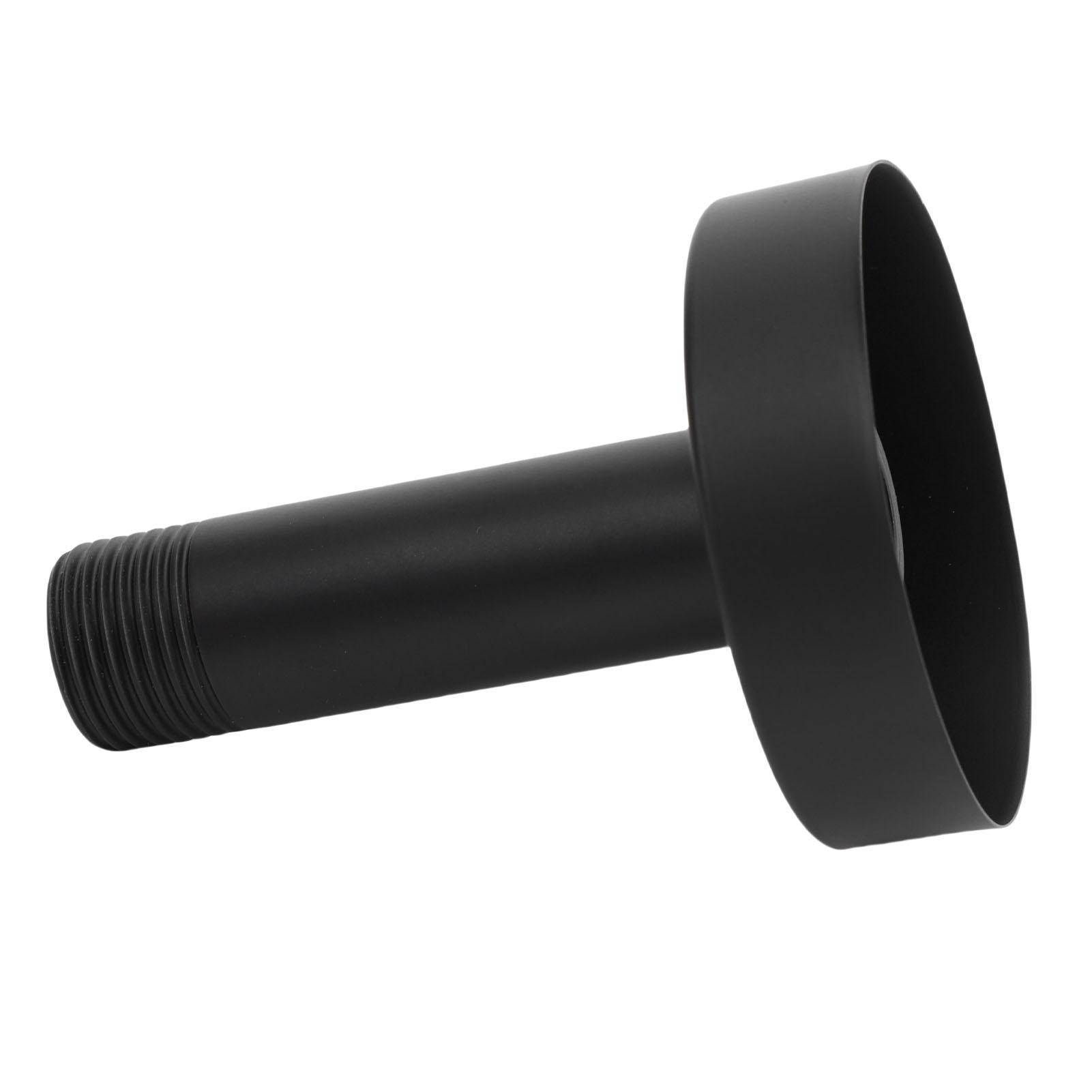 Shower Arm 3 Inch Ceiling Mounted Shower Arm Stainless Steel Straight 14 NPT 1/2 Inch Shower Pipe Arm for Standard Showerhd