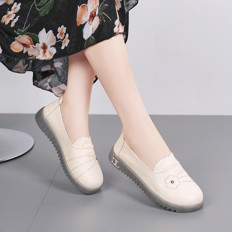 

2025 Женские осенние туфли больших размеров с нескользящей подошвой - Супермягкие модные кроссовки для мам, Размеры 35-42 35