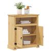 VidaXL Bathroom Cabinet Corona 70x33x80 Cm Solid Pine Wood, Bathroom Storage Cabinet, Cupboard of 4013405