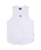 Hyeonpiteu Basic Mesh Sleeveless-[White]