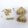 Decorative Metal Crafts Jewelry Box Corner Protector for Furniture Corner Foot Corner Brackets