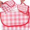 Large Picnic Blanket 200X200 Beach Mat Waterproof Tourist Red Checkered