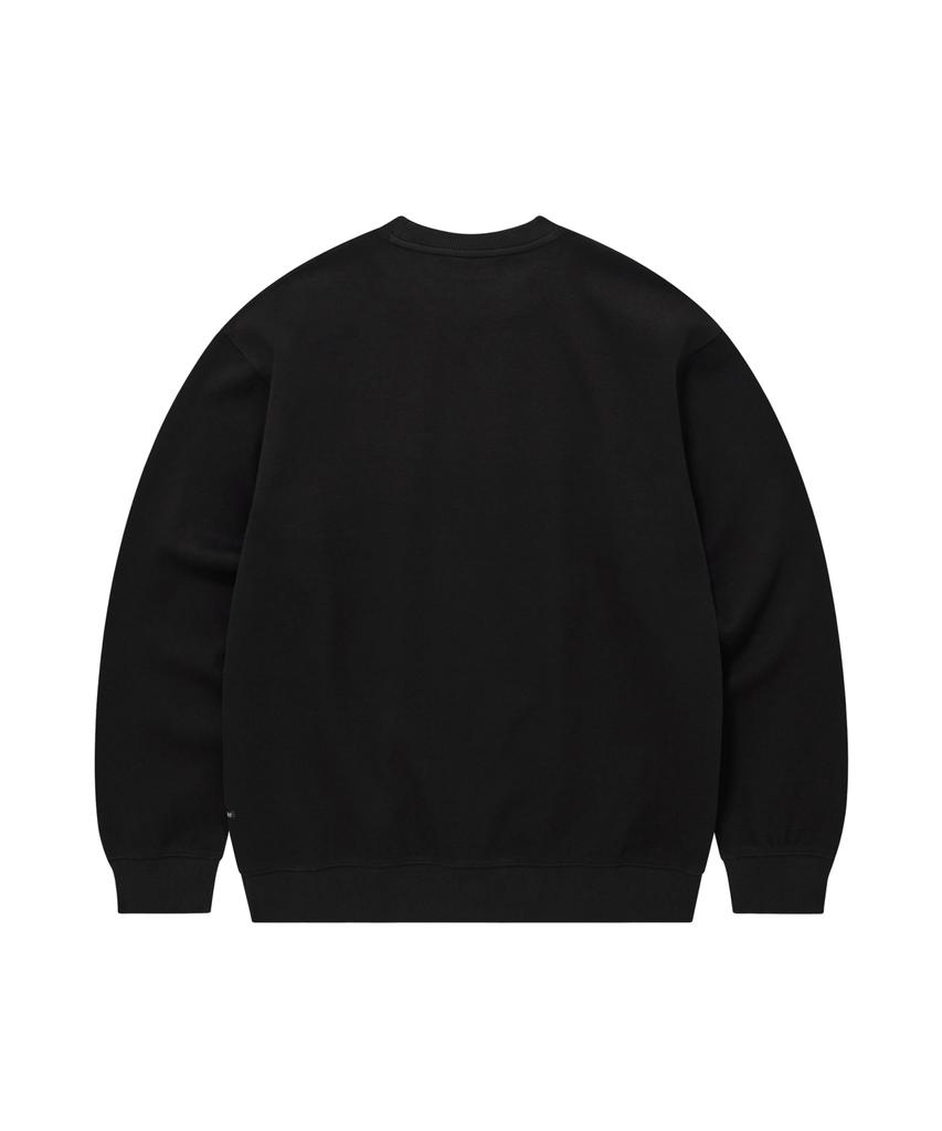 COVERNAT Small C Logo Sweatshirt Black
