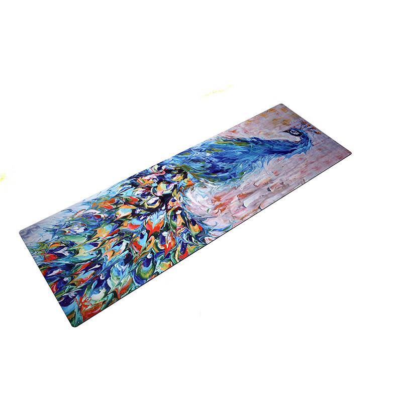 Printed Non-slip Suede Yoga Mat
