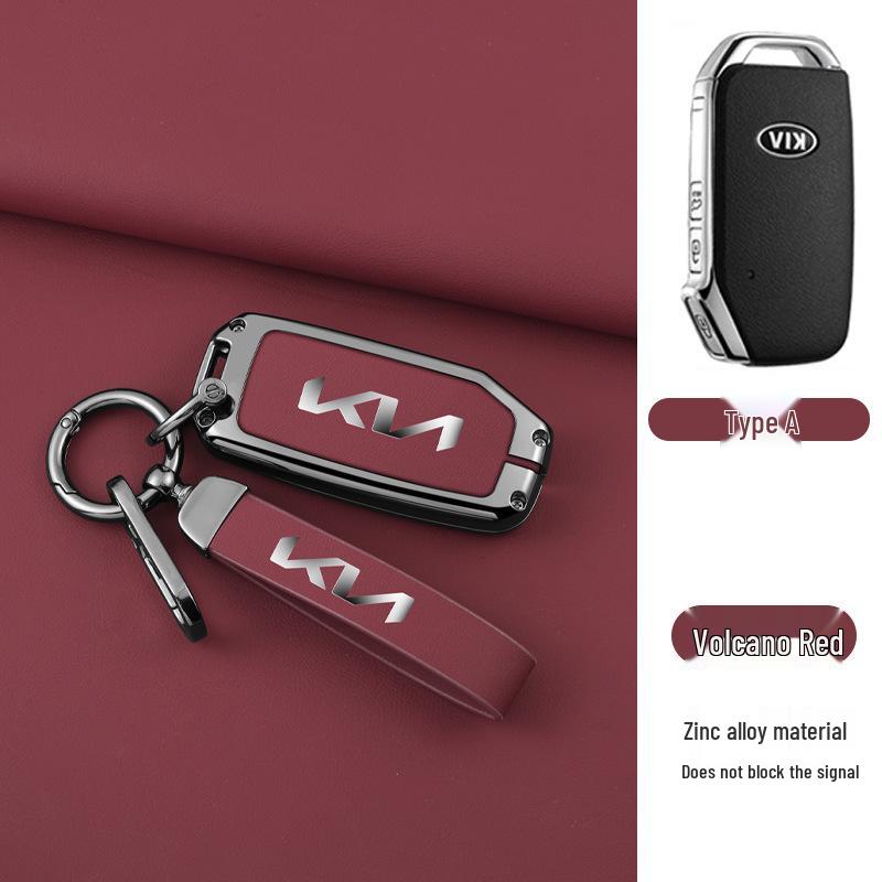 Premium Key Cases for Kia K3, K2, Sportage, K5, KX3, and Sorento