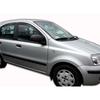 Déflecteurs d'air - J&amp;J AUTOMOTIVE - Fiat Panda 2003-2012 - Fumé - Acrylique renforcé - Installation facile