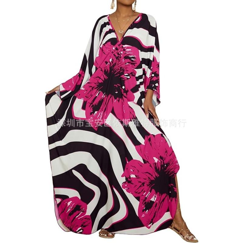 Beach blouse, loose robes, holiday outerwear, Mrs. Biropol dress