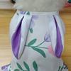 Washable Bunny Ears Dog Skirt Cute Dog Dress Practical Pet Princess Skirt  Pet Supplies