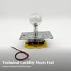 Firm Construction Ball-Top Arcade Joystick Accurate Game