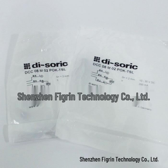 German Di-Soric Sensor DCC 08 M 02 POK-TSL