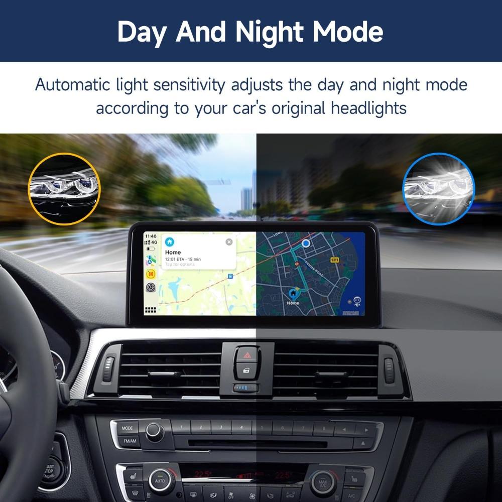 10.25-inch Touchscreen Wireless CarPlay Multimedia Suitable for 2014 to 2016 BMW 3 Series and 4 Series F30 F31 F34 F32 F33 F36