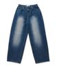 TEN PAST SEVEN Brushed Wide Denim Pants