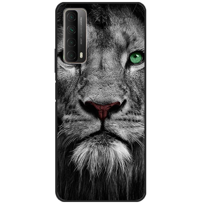 Case For Huawei P Smart 2021 Case Huawei P Smart 2021 Back Cover Silicone Soft TPU Phone Case On Huawei P Smart 2021 PSmart2021