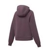 Li-Ning Solid Color Comfortable Hooded Sweatshirt Women Tops AWDW502-1