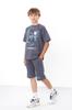 Set (boys) – Printed T-Shirt & Shorts, Casual Summer Outfit, Summer, 6466-001-33-1 HC
