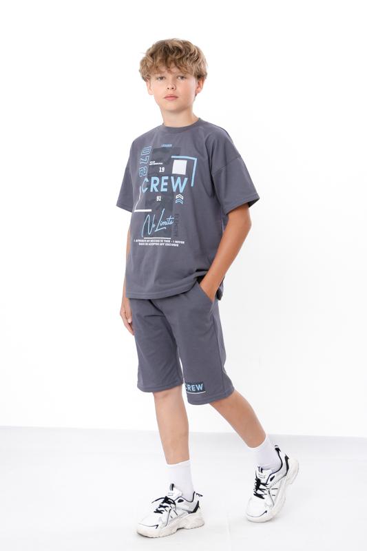 Set (boys) – Printed T-Shirt & Shorts, Casual Summer Outfit, Summer, 6466-001-33-1 HC