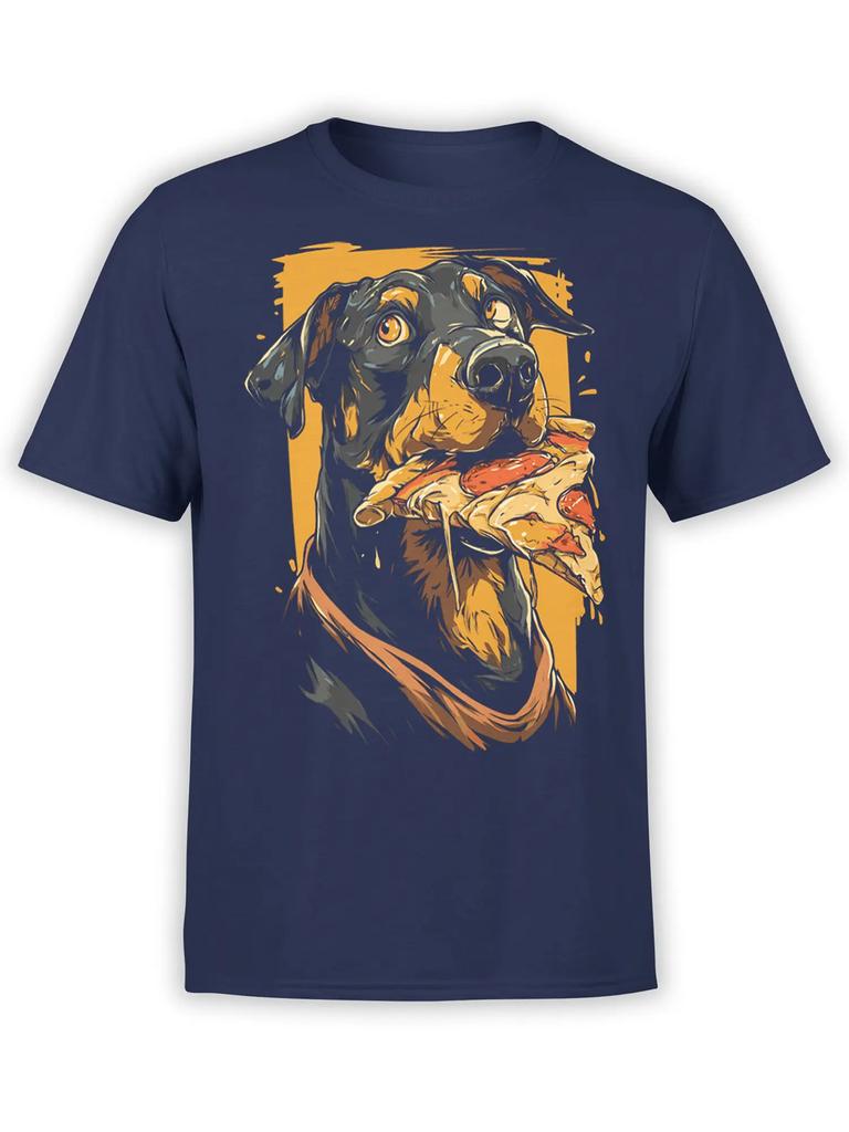 Pizza Bandit Dog Tshirt Unisex