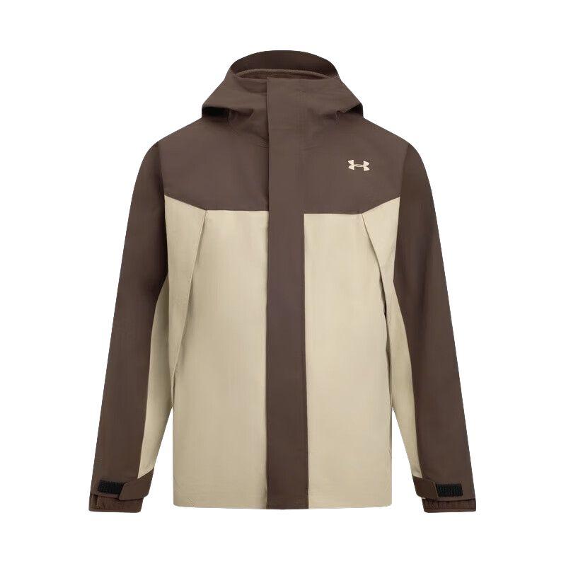 Куртки Under Armour Мужские Коричневый Кофе 246 С Капюшоном Умеренные Другие 6001977-246 L