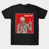 Herren Schwarzes Print-T-Shirt Stranger Things Vecna Lustig No-Cut Transferpapier Druck Baumwoll-T-Shirt
