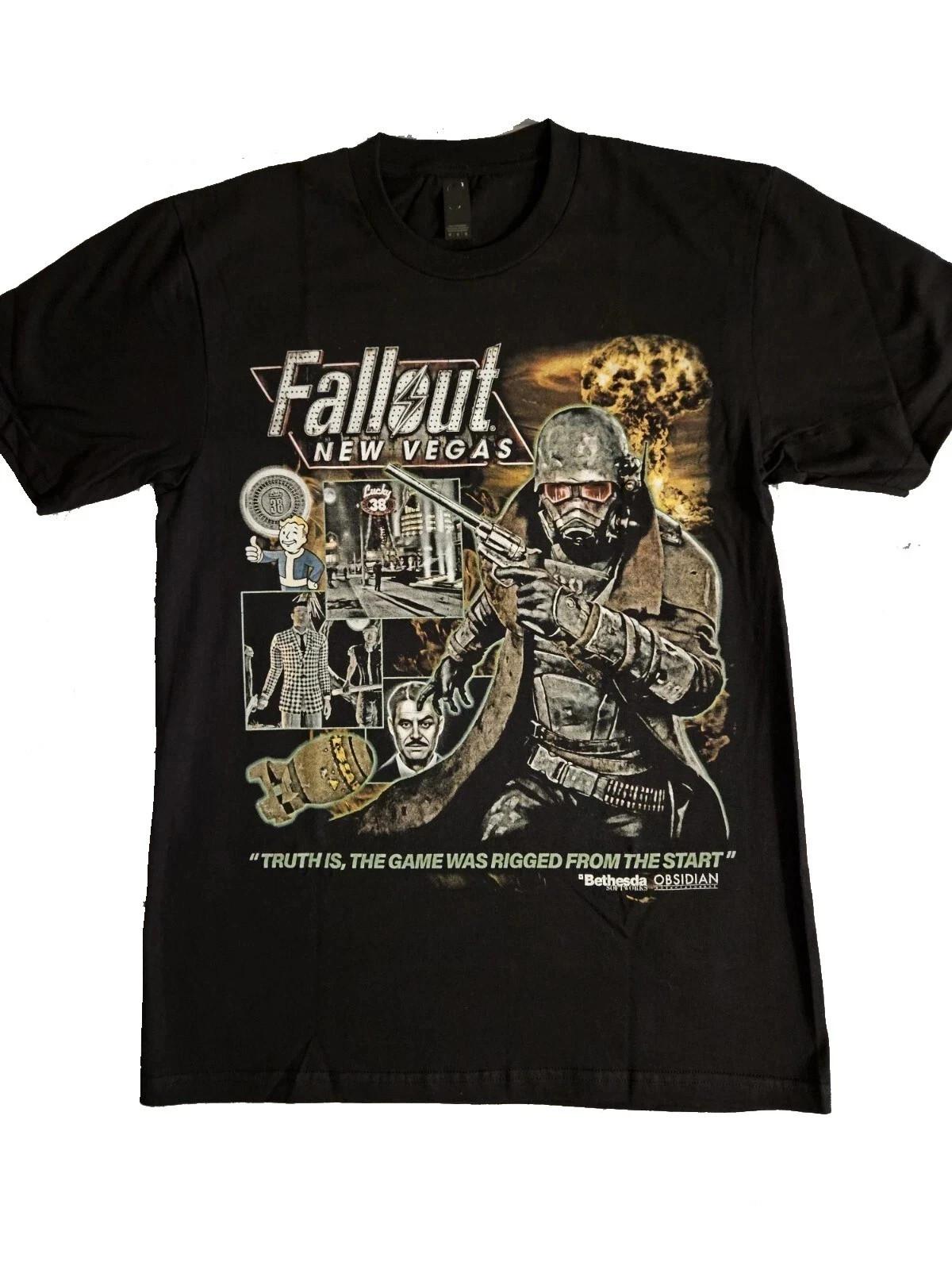 NEW 2026 Fallout New Vegas The Courier Wasteland T-Shirt Size S-4XL XXL