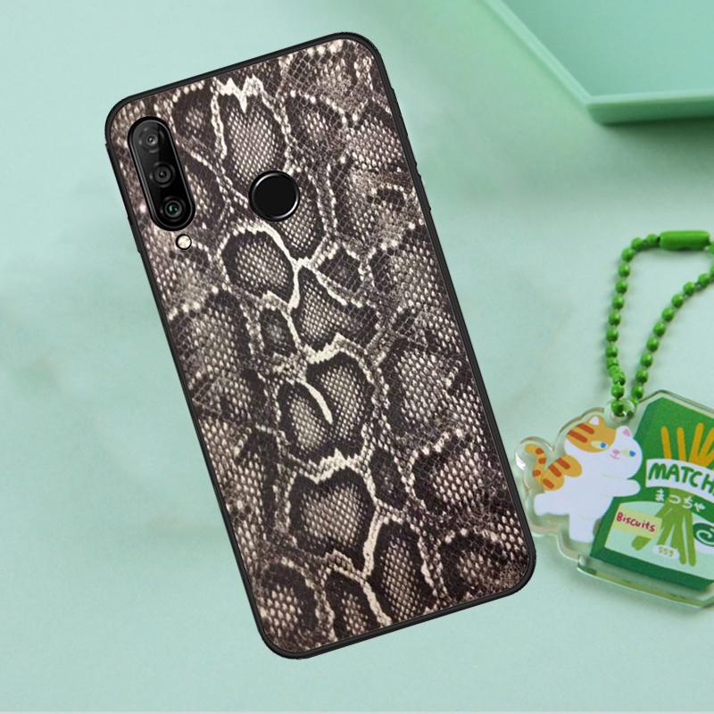 Snake Texture For Huawei Nova 10 9 SE 5T 12s 12i 11i Y91 Y90 Y60 Y70 Y72 Y61 P20 P40 P30 Lite P60 Pro Case