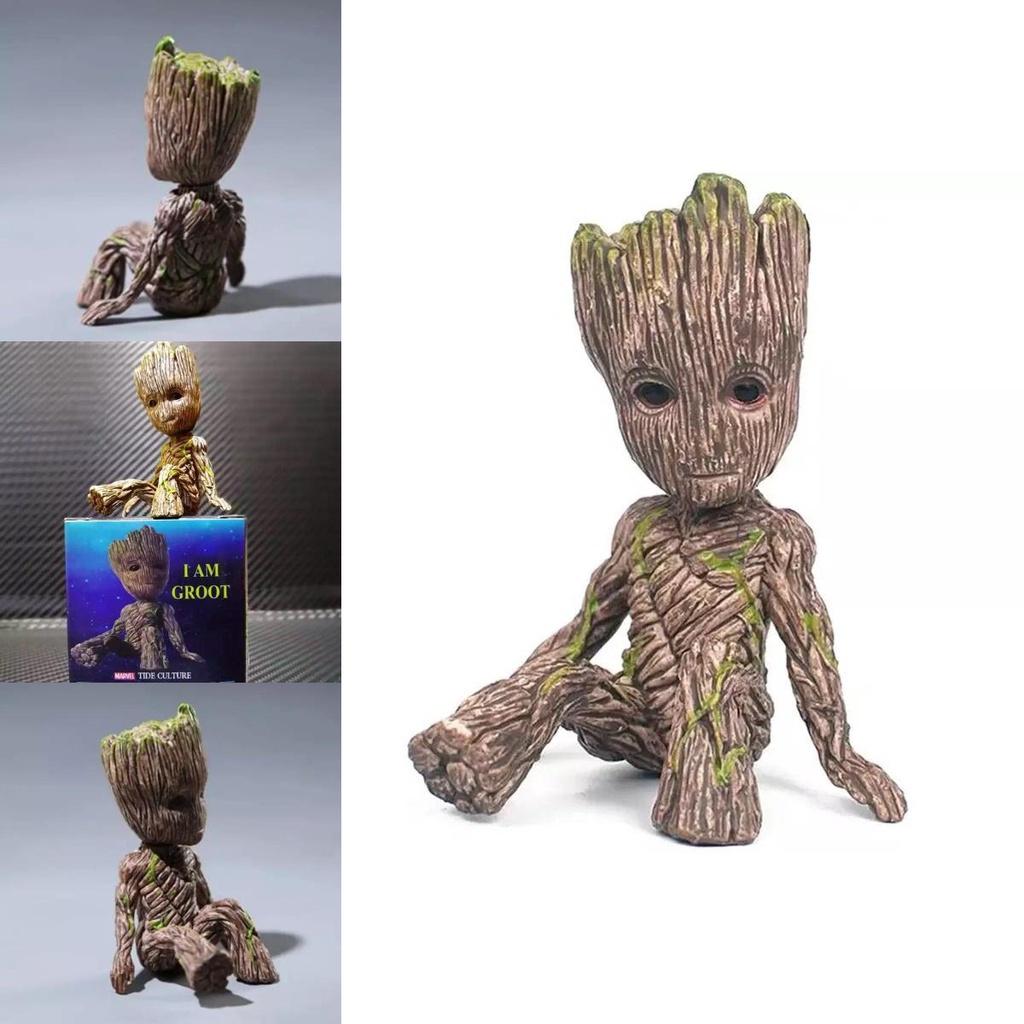 2" Guardians Cute Of The Galaxy Vol 2 Baby Groot Figure Toy Kids Gift Fans