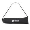 LOGOS Handy Flat Lantern Stand 71905008, Black, Approx. 48cm Wide x 42cm Deep x 48-123cm High
