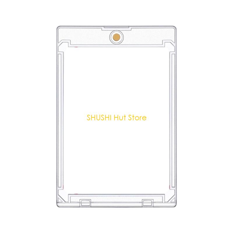 Secured Trading Card Display Transparency Modular Dustproof Protections For Valuable Collections D57B