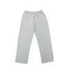 Pantalon de survêtement gris à taille élastique et jambe droite - Style américain décontracté unisexe - Printemps/Automne 2025