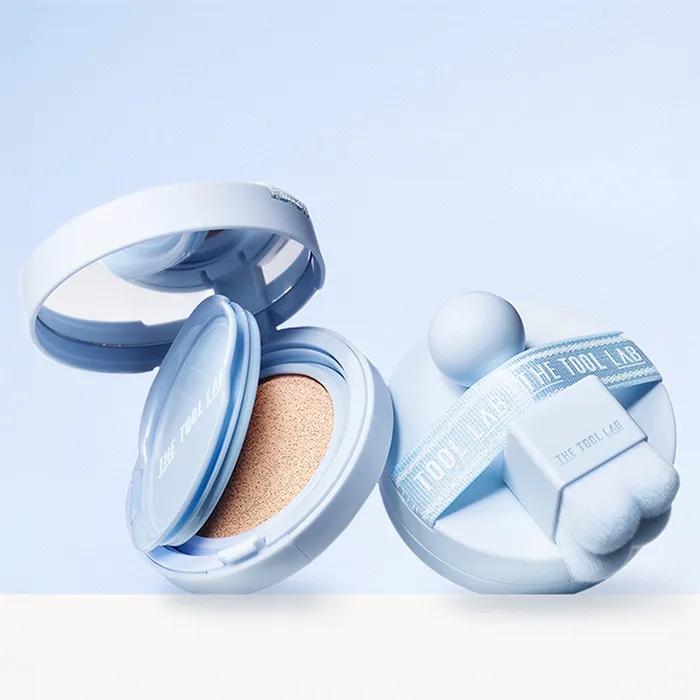 Stamp Skin Fit Cushion Airy & Brush No. 19 Porcelain