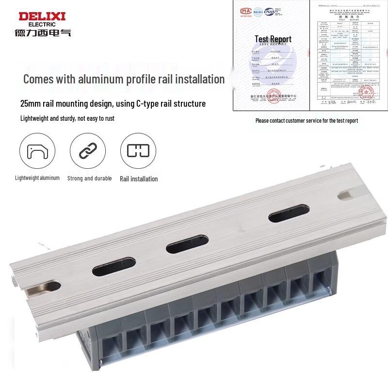 DELIXI ELECTRIC TD Series Terminal Block